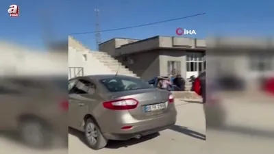 İki aile arasında çıkan sopalı kavga