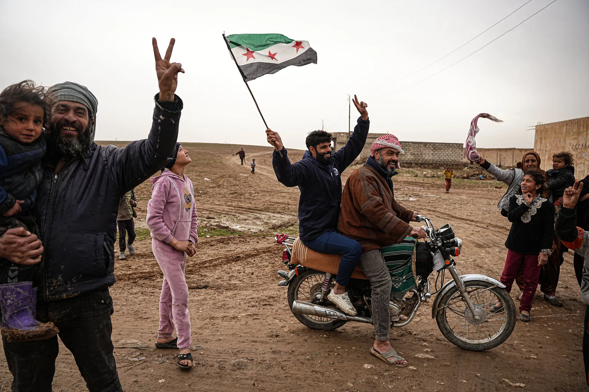 PKK/YPG’nin izleri siliniyor! A Haber bölge halkına mikrofon uzattı: Buraya huzur geldi