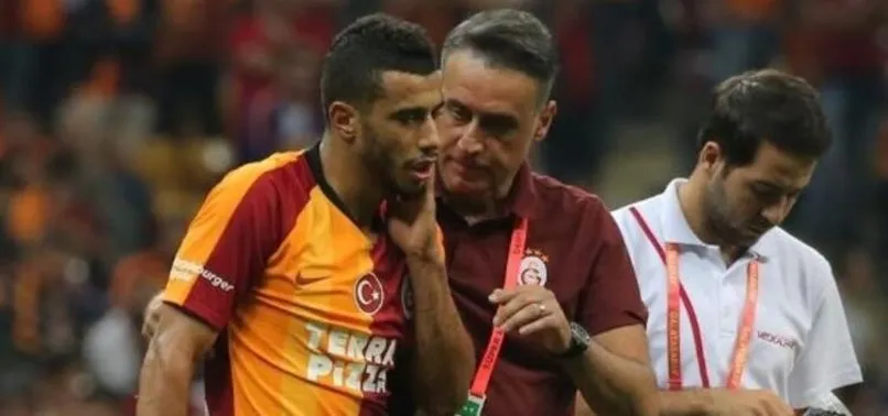 Galatasaray'a kötü haber! Belhanda ameliyat olacak...