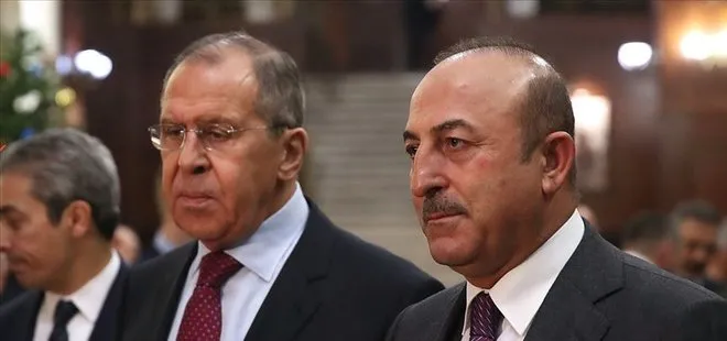 Son dakika | Dışişleri Bakanı Mevlüt Çavuşoğlu Rus mevkidaşı Lavrov’la görüştü