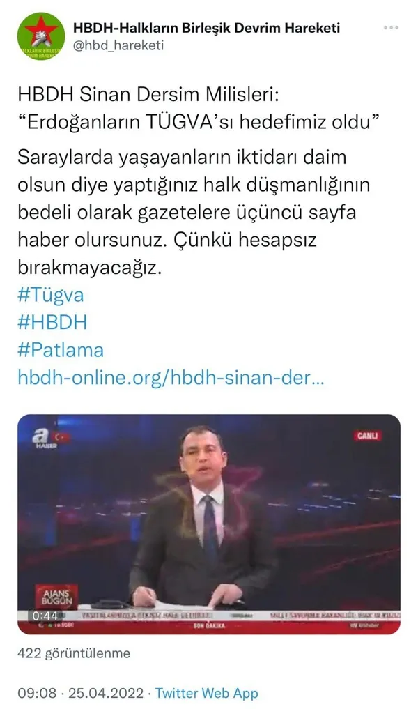 Bursa ve İstanbul saldırılarında PKK eli! Terör saldırısını HBDH üstlendi - 9