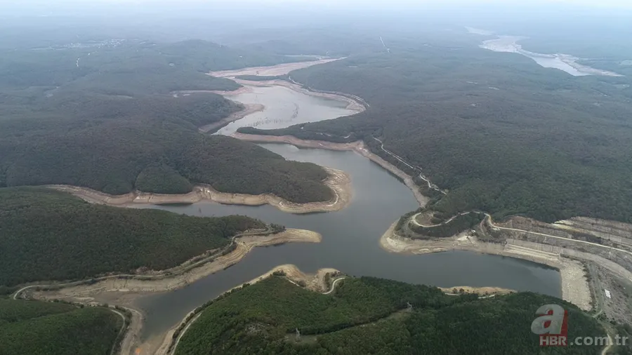 KURAKLIK ALARMI! İstanbul baraj doluluk oranı ne kadar oldu? 23 Kasım İstanbul baraj doluluk oranları son durum 3