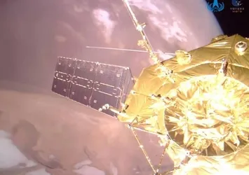 Çin'den Mars hamlesi! Görüntüler paylaşıldı