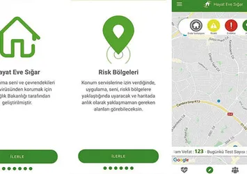 Sistem devreye girdi! Vatandaş anında görecek
