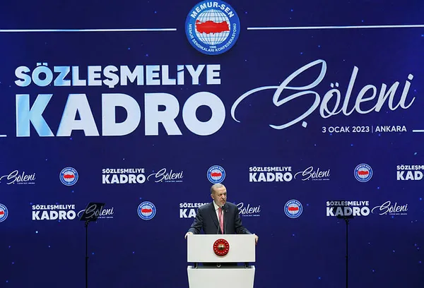 Son dakika: 500 bin sözleşmeli için kadro şöleni! Başkan Erdoğan'dan önemli mesajlar | Memur ve emekliye zam oranını açıkladı - 9