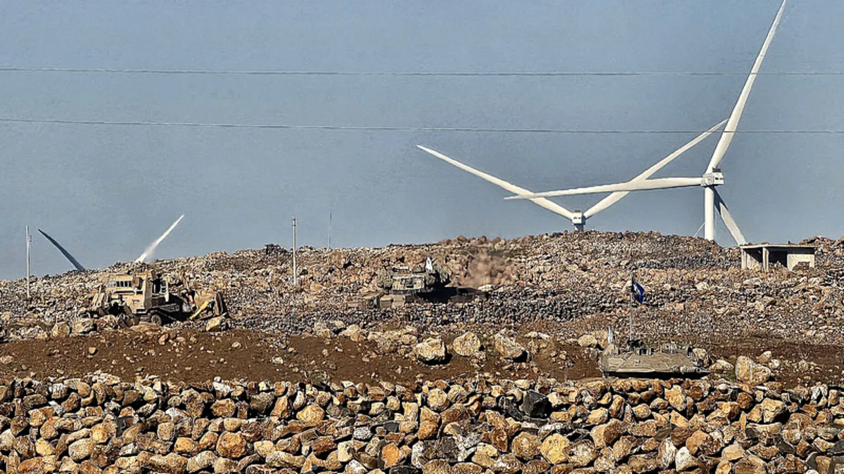 İsrail'in Suriye'de işgali 1 yılda 12 bin dönümlük alan