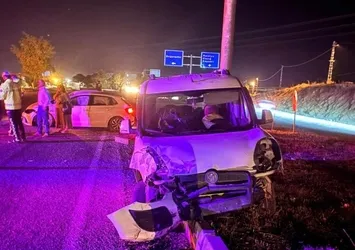 Malatya'da 2 farklı kazada 3 kişi yaralandı