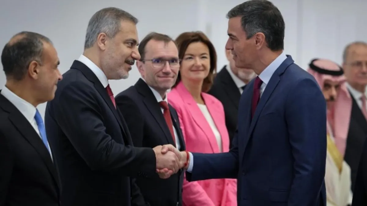 Bakan Fidan'dan İspanya'ya Filistin övgüsü! "Takdirle karşılıyoruz"