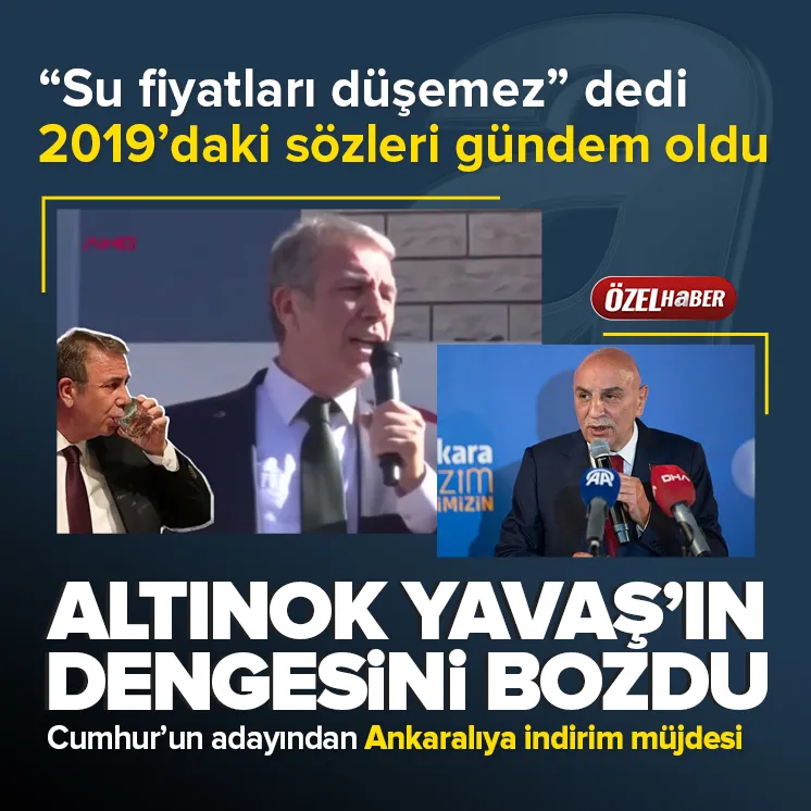 Ankara’da Altınok Yavaş’ın dengesini bozdu