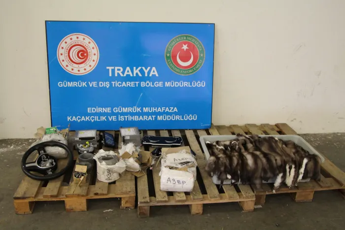 Kapıkule'de son 3 günde 56 milyon TL'lik uyuşturucu ele geçirildi! Tam 63 kilogram - 4