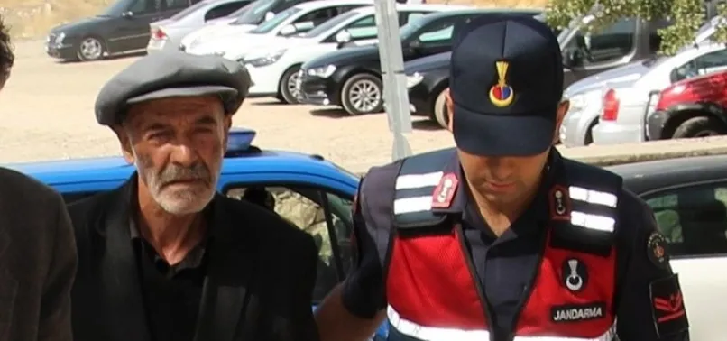 72 yaşında katil olan zanlı tutuklandı