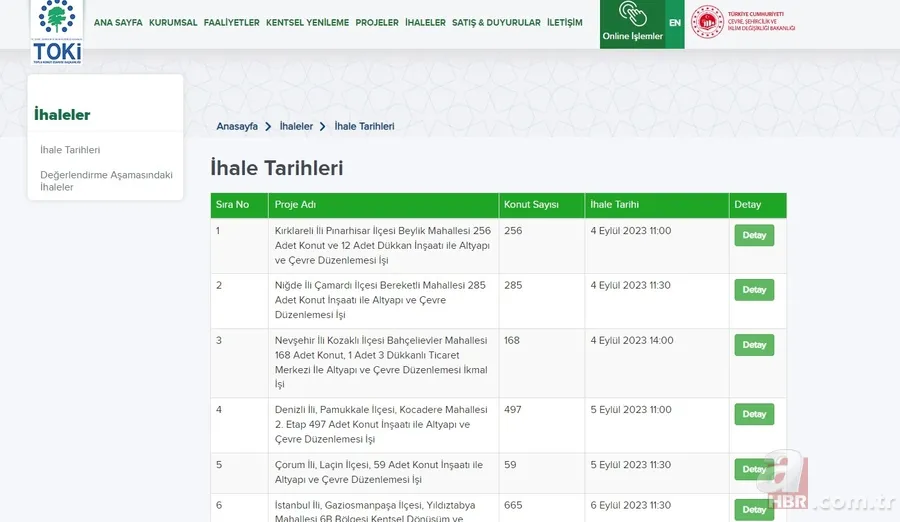 Taksitler 4.000 TL'den başlıyor! TOKİ'den ev sahibi olmak isteyenlere müjde! 2+1, 3+1, 4+1 daire fiyatları Eylül listesi 2023! 5
