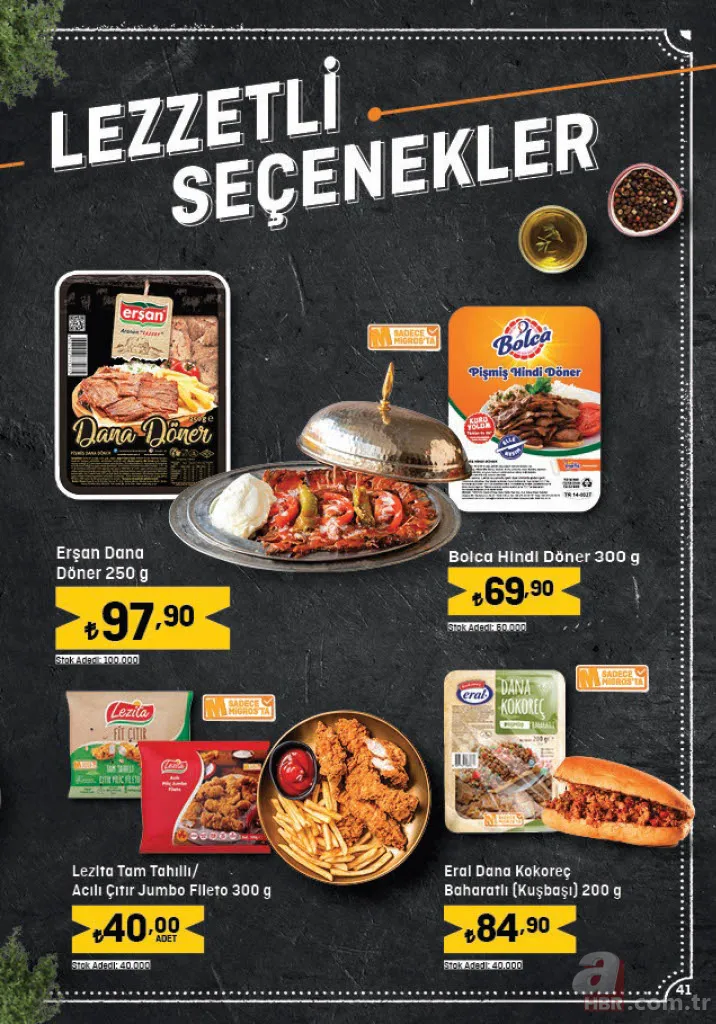 YÜZLERCE ÜRÜN İNDİRİMDE! Migros 10 Şubat indirim kataloğu yayında! İşte tüm ucuz ürünler ve fiyatları… 22