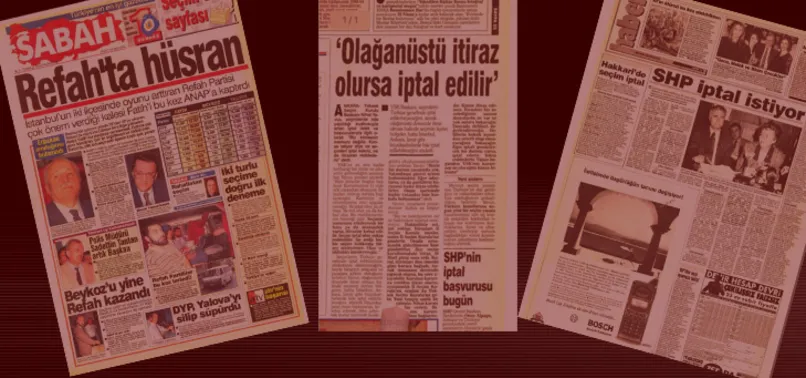 SHP, İstanbul ve Ankara'yı kaybetti, tüm Türkiye’de seçimin iptalini istedi!