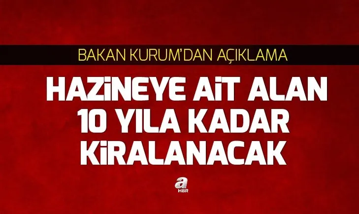 Çevre ve Şehircilik Bakanı Murat Kurum’dan çiftçilere müjde: Hazineye ait alan 10 yıla kadar kiralanacak