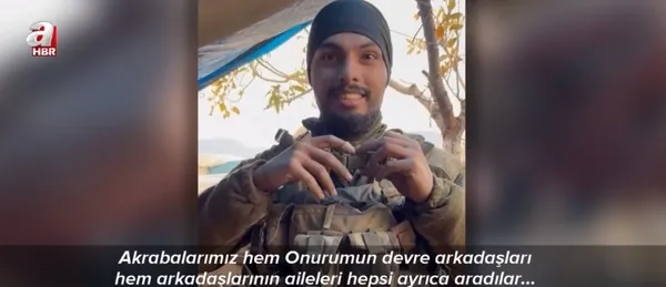 Şehit Teğmen Duabey Onur Öztürkmen anısına | Ailesi A Haber’e anlattı | İşte isminin veriliş hikayesi