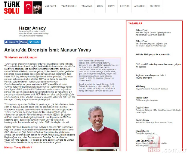 Zillet İttifakı’nın Ankara adayı Mansur Yavaş ile ilgili dikkat çeken FETÖ detayı 9