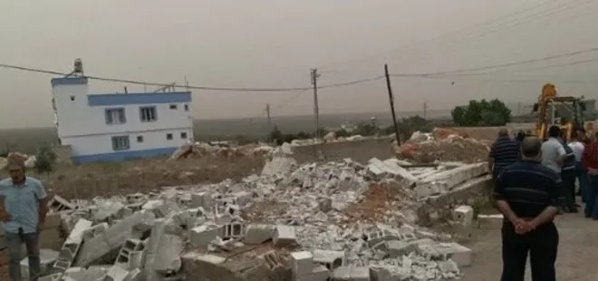 Gaziantep’te fırtına 2 çocuğu hayattan kopardı! Şehir alt üst oldu: Vali’den uyarı geldi