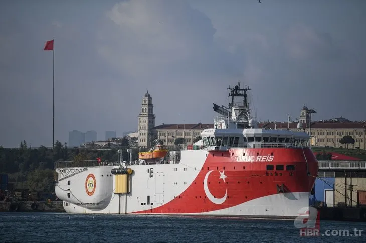 Türkiye’den kritik hamle! Oruç Reis de Akdeniz’e iniyor