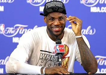 NBA'in en çok kazananı LeBron James oluyor!
