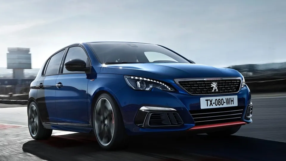 2018 Peugeot 308 GTi
