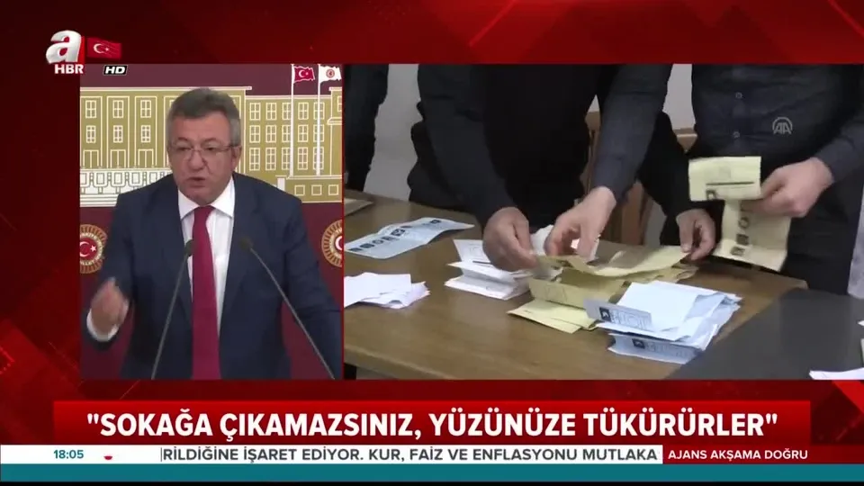 CHP’li Engin Altay’dan tehdit dolu sözler!