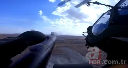 MSB'den "ATAK helikopteri" paylaşımı! Tam isabet! 4