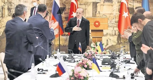 Dünya diplomasi tarihine altın harflerle geçti! Türkiye Başkan Erdoğan liderliğinde küresel aktör oldu - 1