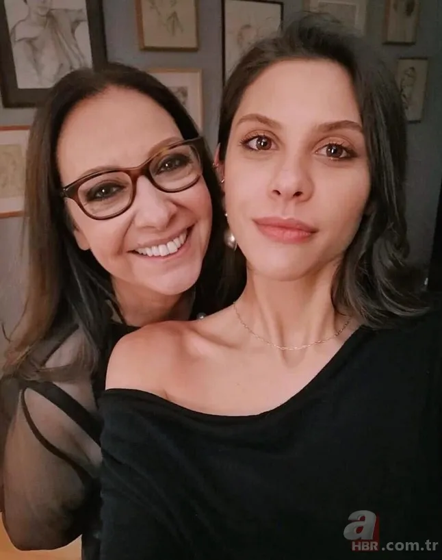 Mandıra Filozofu'nun Güliz'i Ayda Aksel'in kızı annesinin birebir aynısı! 7