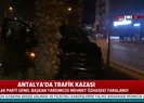 Son dakika: AK Parti Genel Başkan Yardımcısı Mehmet Özhaseki Antalyadaki trafik kazasında yaralandı! İlk görüntüler |Video