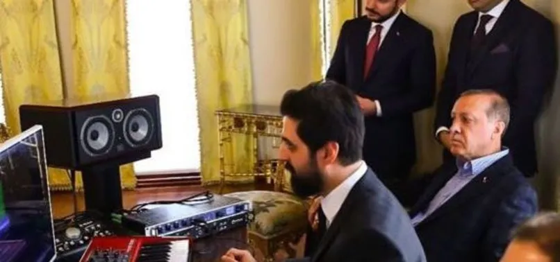 İşte Er oğlu Erdoğan şarkısının mimarı!
