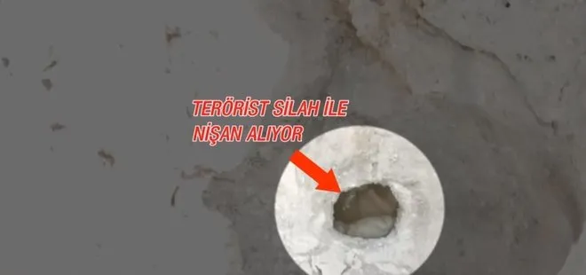 Pençe-Kilit’ten özel görüntüler ilk kez A Haber’de! İşte 7 PKK’lının öldürüldüğü mağara