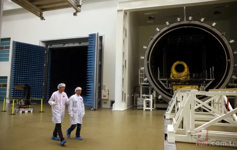 Türkiye'nin ilk uydu merkezi kapılarını açtı 7
