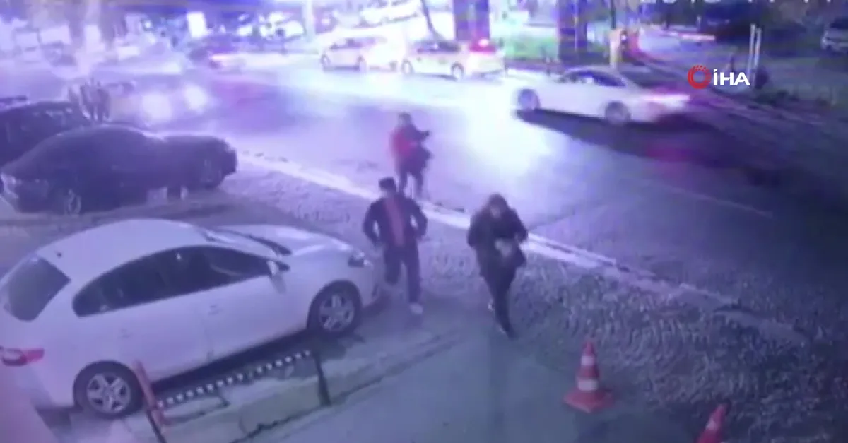 İstanbul’da kaza göz göre göre geldi!