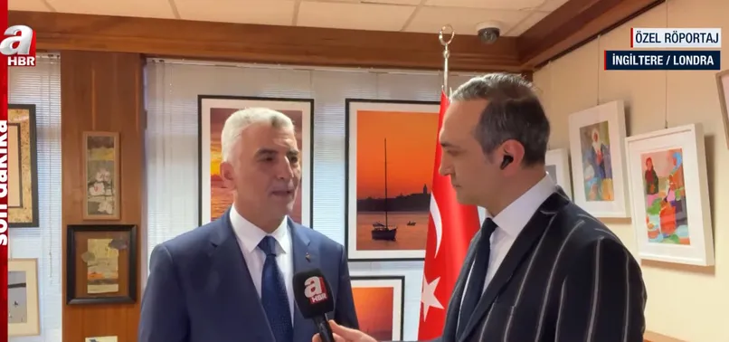 Ticaret Bakanı Ömer Bolat A Haber’e konuştu
