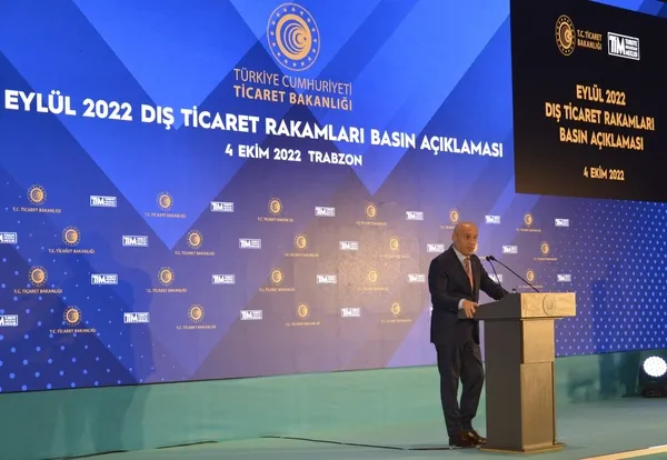 Son dakika: Eylül ayı ihracat rakamları | Ticaret Bakanı Mehmet Muş’tan flaş açıklama
