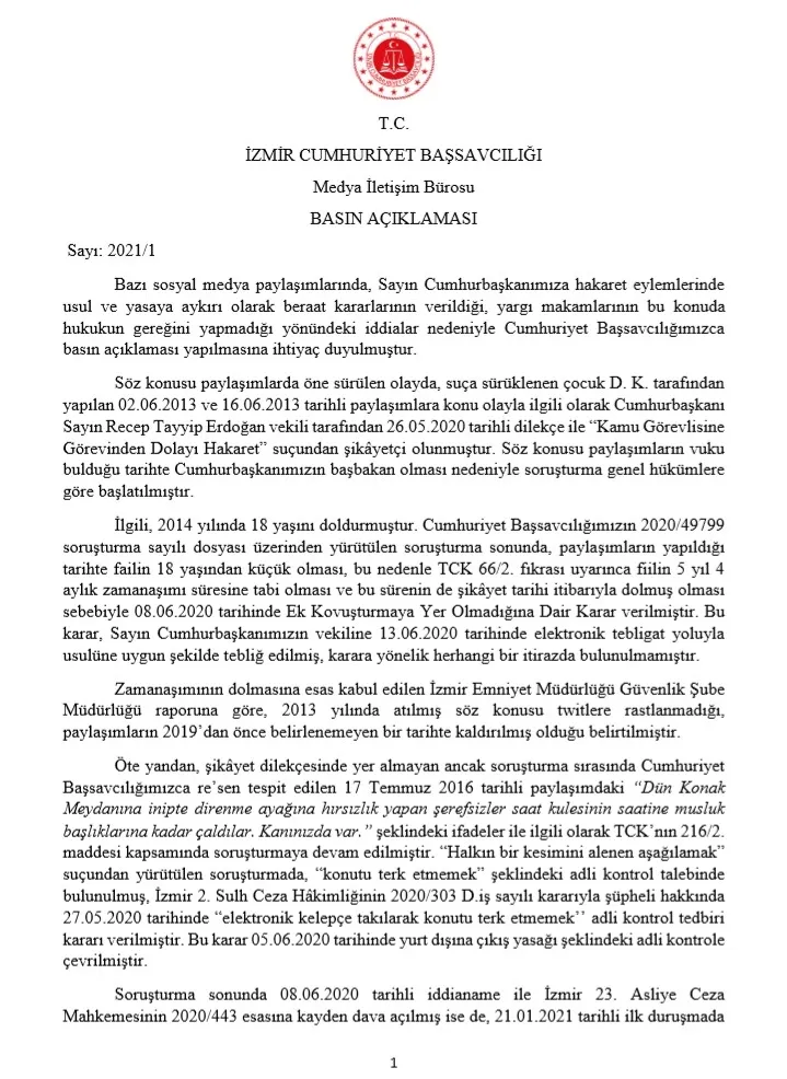Son dakika: Başkan Erdoğan’a hakaret eden CHP’li Dila Koyurga hakkında flaş gelişme