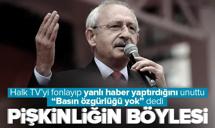 Kılıçdaroğlu yine vatandaşın aklıyla alay etti