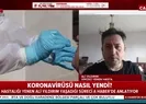 Üşüyordum öksürük ve ateş olmadı ama...