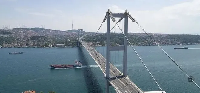 15 Temmuz Köprüsü'nde hareketli dakikalar