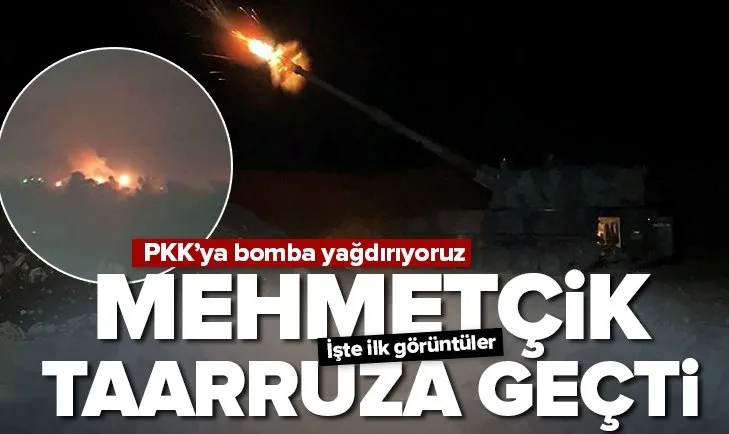 Son dakika: TSK’dan Kamışlı ve Haseke’de PKK-YPG’ye bombardıman