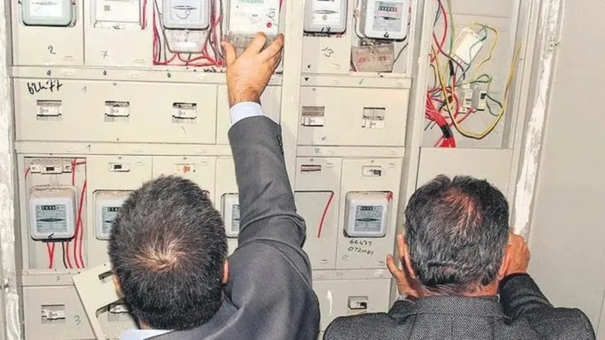 Kaçak elektriğe neşter! Borcunu ödemeyene elektrik yok