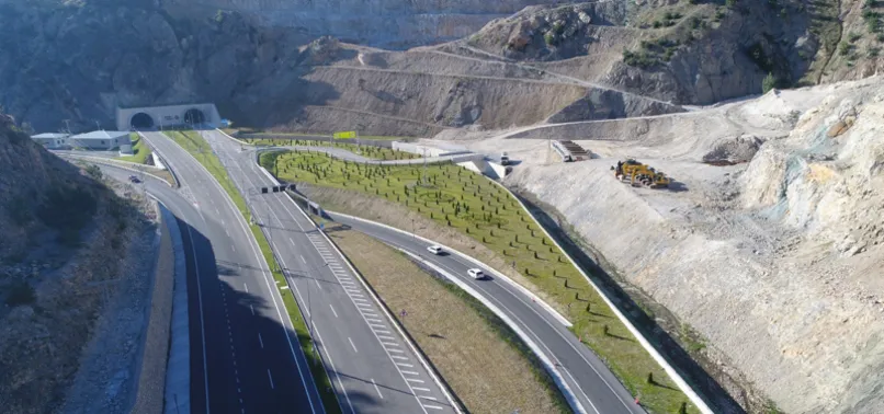 İran'dan Bulgaristan'a kadar konforlu ulaşım! Can ve mal güvenliği ön planda: Badal Tüneli Başkan Erdoğan'ın katılımıyla açıldı