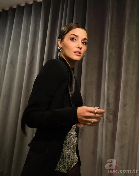 Hande Erçel’den aşk iddialarına ilk yanıt geldi! Çok rahatsız oldum