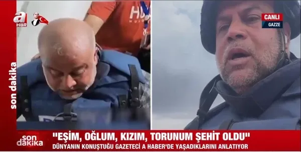 Dünyanın konuştuğu Al Jazeera muhabiri Vail el-Dahduh A Haber’e konuştu!