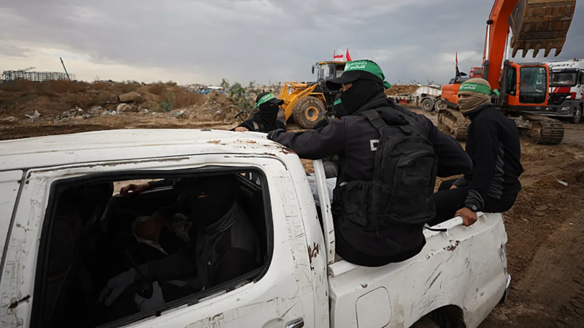 Hamas İsrail'den Gazze’de alıkonulan 1468 Filistinli listesini aldı