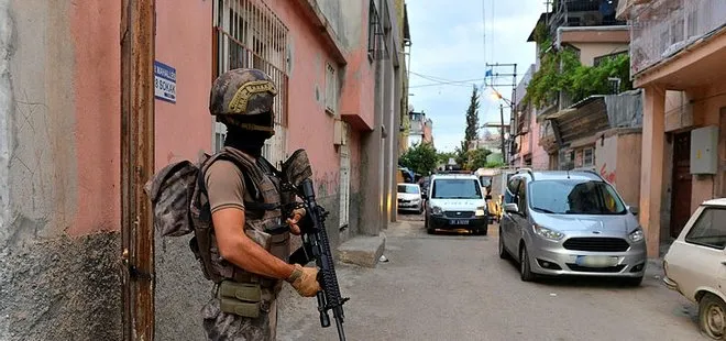 Son dakika! Adana’da PKK’ya operasyon: Çok sayıda gözaltı kararı var