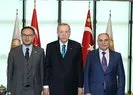 Başkan Erdoğan’a Azerbaycan’dan ziyaret