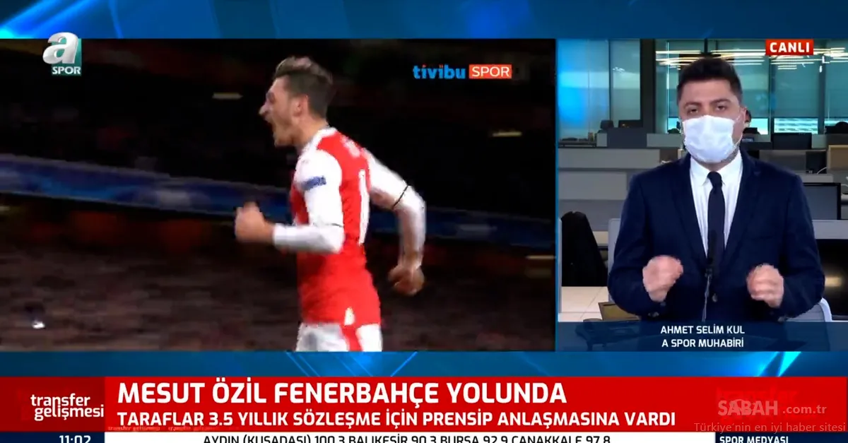 Son dakika Fenerbahçe Mesut Özil haberi | Fenerbahçe transferde gaza bastı!