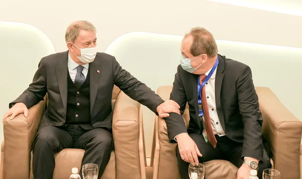 Milli Savunma Bakanı Hulusi Akar mevkidaşı Podzic ile görüştü - 2